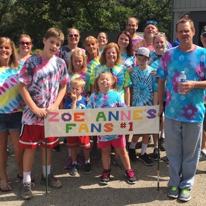 Team Page: Zoe Anne’s Fans